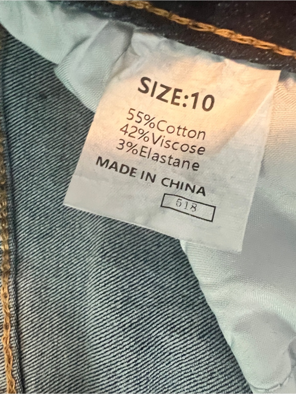 Barrel High-Rise Women’s Jeans in Blue - Picture 5 of 7